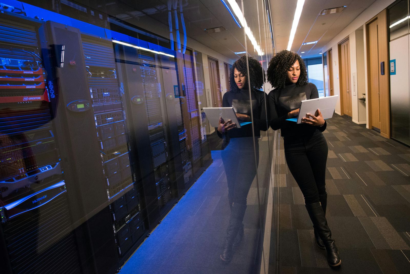 Enterprise server infrastructure